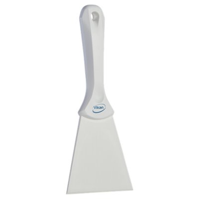 Vikan Hygiene Nylon Hand Scraper - White - 100mm