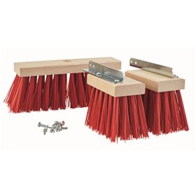 Vikan Classic set of replacement brooms for Vikan sole cleaner