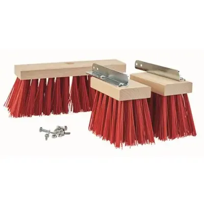 Vikan Classic set of replacement brooms for Vikan sole cleaner
