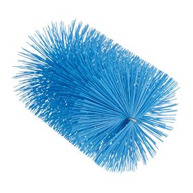 Vikan Hygiene Pijpenborstel voor Flexibele Kabel - Blauw - Medium Vezels - Ø120mm - 210mm