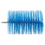 Vikan Hygiene Pijpenborstel voor Flexibele Kabel - Blauw - Medium Vezels - Ø120mm - 210mm