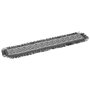 Vikan Microfiber Damp42 - Microfiber Flat Mop - Dark Gray - Velcro - 600mm