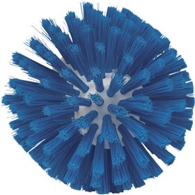 Vikan Hygiene Pijpenborstel - Blauw - Medium Vezels - Steelmodel - Ø175mm