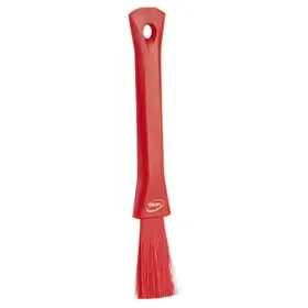 Vikan UST Detail Brush-Glazing Brush - Red - Soft - 30mm