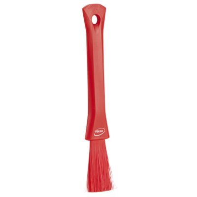 Vikan UST Detail Brush-Glazing Brush - Red - Soft - 30mm