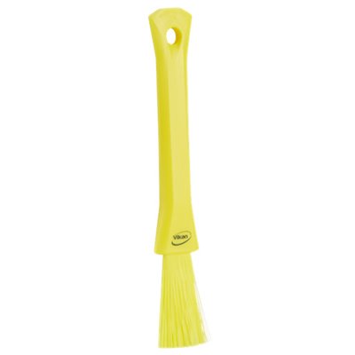 Vikan UST Detail Brush-Glazing Brush - Yellow - Soft - 30mm