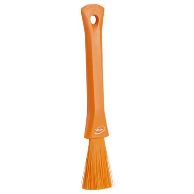 Vikan UST Detail Brush-Glazing Brush - Orange - Soft - 30mm