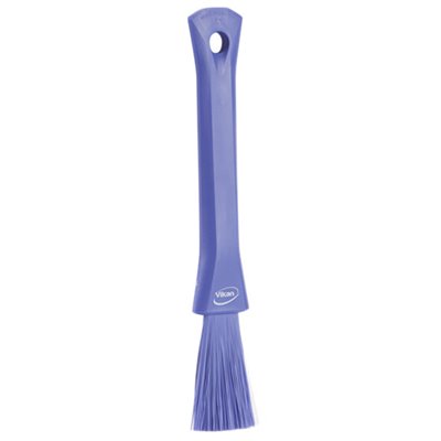 Vikan UST Detail Brush-Glazing Brush - Purple - Soft - 30mm