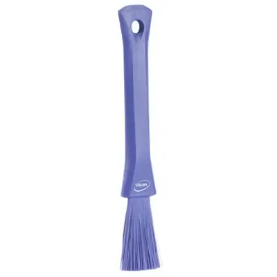 Vikan UST Detail Brush-Glazing Brush - Purple - Soft - 30mm