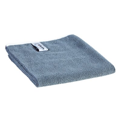 Vikan Microfibre Basic 32 Microfibre Cloth - Gray - 320x320mm