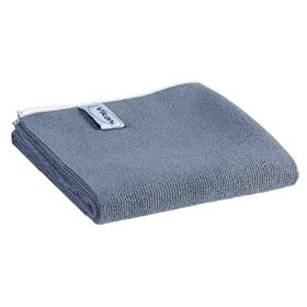 Vikan Microfibre Floor Microfiber Cloth - Gray - 640x320mm