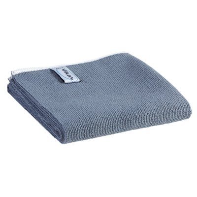 Vikan Microfibre Floor Microfiber Cloth - Gray - 640x320mm