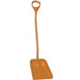 Vikan Hygiene Schep - Oranje - Ergonomische Steel 1310mm - Groot Blad 380x340mm