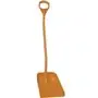 Vikan Hygiene Schep - Oranje - Ergonomische Steel 1310mm - Groot Blad 380x340mm