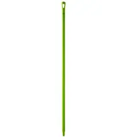 Vikan Ultra Hygiene Steel - 1500mm - Ø34mm - Lime - One piece