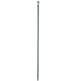 Vikan Ultra Hygiene Steel - 1500mm - Ø34mm - Gray - One piece