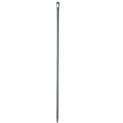 Vikan Ultra Hygiene Steel - 1500mm - Ø34mm - Gray - One piece