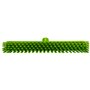 Vikan Hygiene combination sweeper - Lime - Hard - Soft Fibers - 410mm