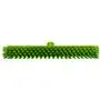 Vikan Hygiene combination sweeper - Lime - Hard - Soft Fibers - 410mm