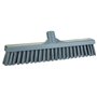 Vikan Hygiene combination sweeper - Gray - Hard - Soft Fibers - 410mm