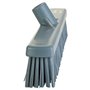 Vikan Hygiene combination sweeper - Gray - Hard - Soft Fibers - 410mm