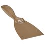 Vikan Hygiene Hand Scraper - Brown - Straight - 75mm