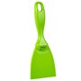 Vikan Hygiene Hand Scraper - Lime - Straight - 75mm