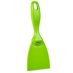 Vikan Hygiene Hand Scraper - Lime - Straight - 75mm