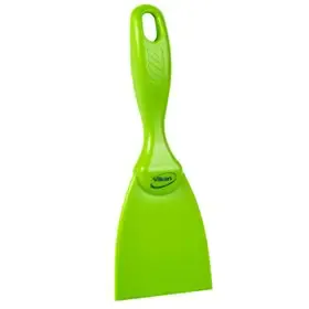 Vikan Hygiene Hand Scraper - Lime - Straight - 75mm