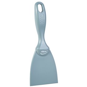 Vikan Hygiene Hand Scraper - Gray - Straight - 75mm