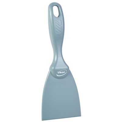 Vikan Hygiene Hand Scraper - Gray - Straight - 75mm