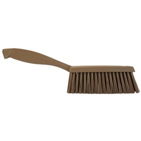 Vikan Hygiene Hand Brush - Brown - Medium Fibers - 330mm