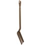 Vikan Hygiene Scoop - Brown - Straight Handle 1040mm - Standard Blade 327x271mm