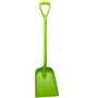 Vikan Hygiene Scoop - Lime - Straight Handle 1040mm - Standard Blade 327x271mm