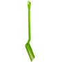 Vikan Hygiene Scoop - Lime - Straight Handle 1040mm - Standard Blade 327x271mm