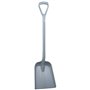 Vikan Hygiene Scoop - Gray - Straight Handle 1040mm - Standard Blade 327x271mm