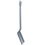 Vikan Hygiene Schep - Grijs - Rechte Steel 1040mm - Standaard Blad 327x271mm