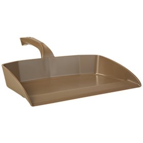 Vikan Hygiene Dustpan - Brown - Plastic - 330mm