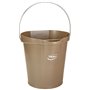 Vikan Hygiene Bucket with Spout - Brown - Graduation - 12ltr