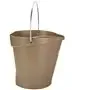 Vikan Hygiene Bucket with Spout - Brown - Graduation - 12ltr