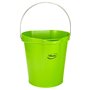 Vikan Hygiene Bucket with Spout - Lime - Graduation - 12ltr