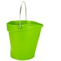 Vikan Hygiene Bucket with Spout - Lime - Graduation - 12ltr