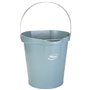 Vikan Hygiene Bucket with Spout - Gray - Graduation - 12ltr