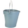 Vikan Hygiene Bucket with Spout - Gray - Graduation - 12ltr