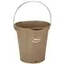 Vikan Hygiene Bucket with Spout - Brown - Graduation - 6ltr