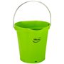 Vikan Hygiene Bucket with Spout - Lime - Graduation - 6ltr