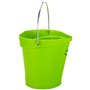 Vikan Hygiene Bucket with Spout - Lime - Graduation - 6ltr