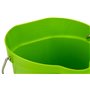 Vikan Hygiene Bucket with Spout - Lime - Graduation - 6ltr