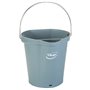 Vikan Hygiene Bucket with Spout - Gray - Graduation - 6ltr