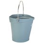 Vikan Hygiene Bucket with Spout - Gray - Graduation - 6ltr